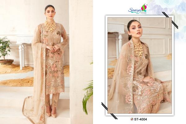 Saniya St Ramsha 21 Georgette Designer Pakistani Suit Collection